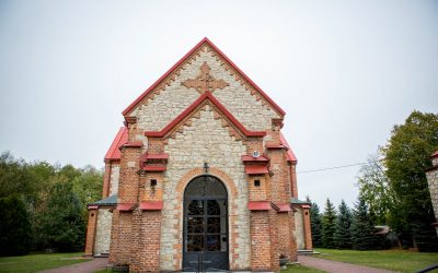 Tegoroczne prace w kościele.