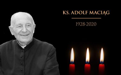 Śp. ks. kan. Adolf Maciąg.