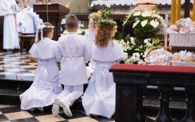 I Komunia Święta w 2020 r.